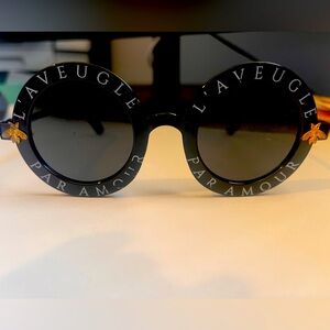 Kids L’Aveugle Par Amour Sunglasses